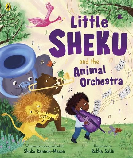 [9780241588574] Little Sheku and the Animal Orchestra