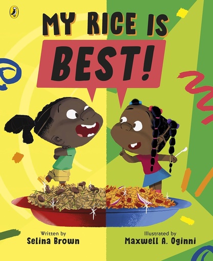 [9780241635537] My Rice is Best