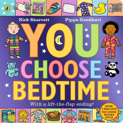 [9780241730577] You Choose Bedtime