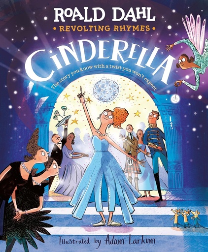 [9780241737729] Revolting Rhymes: Cinderella