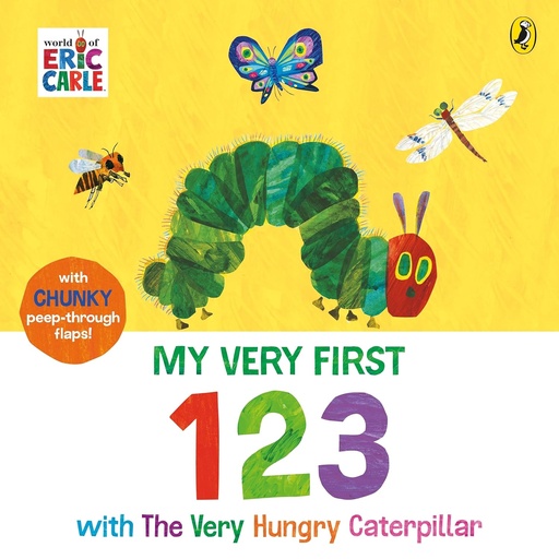 [9780241720851] My Very First 123 with The Very Hungry Caterpillar