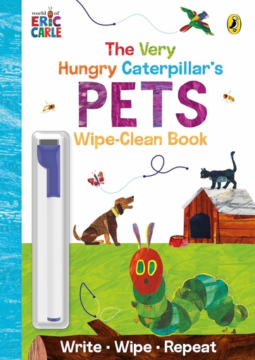 [9780241707968] The Very Hungry Caterpillars Pets