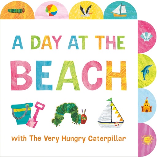 [9780241714423] A Day at the Beach with The Very Hungry Caterpillar