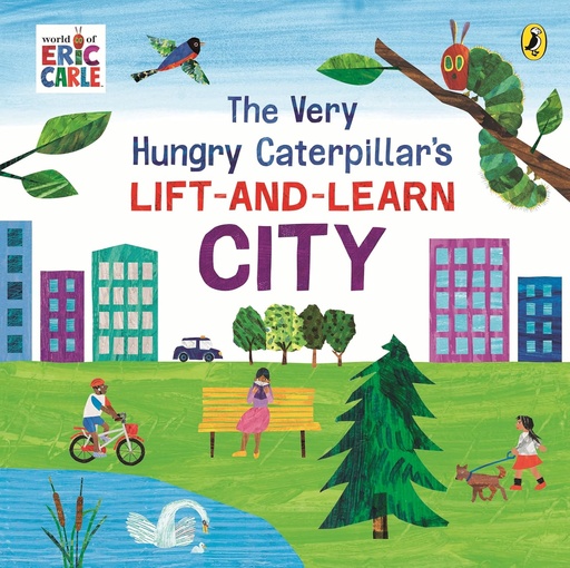 [9780241714430] The Very Hungry Caterpillar’s Lift-and-Learn: City