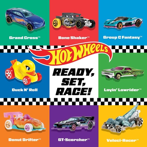 [9780241738276] Hot Wheels: Ready Set Race!