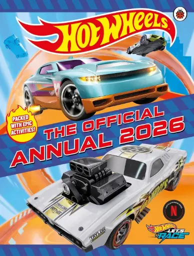 [9780241773345] Hot Wheels: The Official Hot Wheels Annual 2026