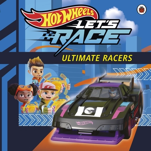 [9780241738290] Hot Wheels: Let’s Race: Ultimate Racers