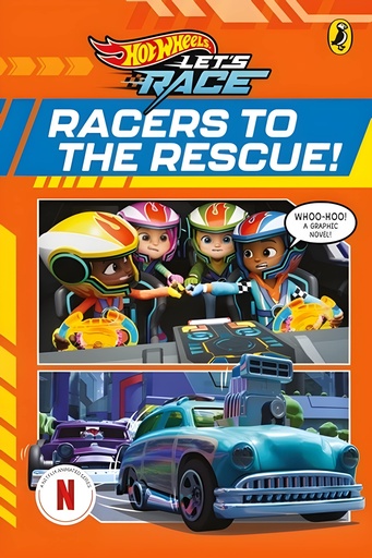 [9780241738641] Hot Wheels: Let’s Race: Racers to the Rescue!