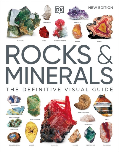[9780241600481] Rocks & Minerals : The Definitive Visual Guide