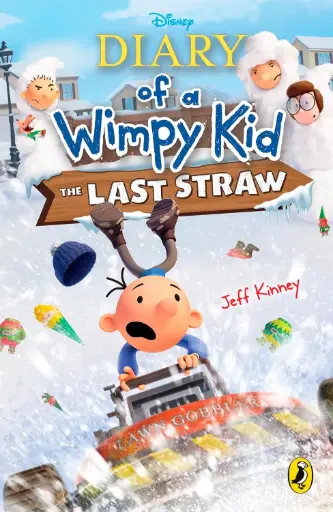 [9780241818039] Diary of a Wimpy Kid : The Last Straw (Book 3) (N.E)