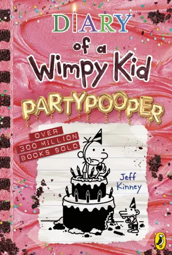 [9780241803387] Diary of a Wimpy Kid : Partypooper (Book 20)