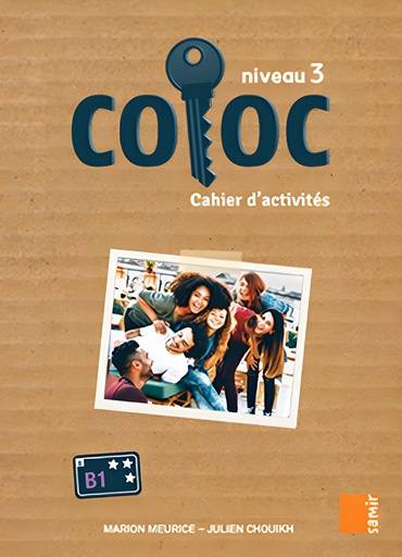 [9786144438558] Coloc 3 (B1) Cahier d'activités