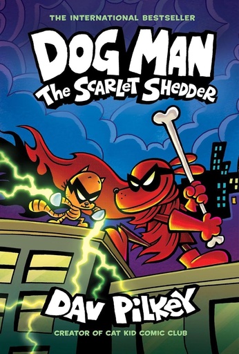 [9780702340291] Dog Man: The Scarlet Shedder