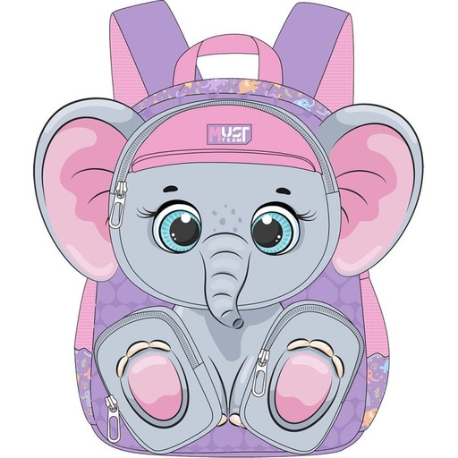 [5205698810787] Cartable Maternelle Motif Elephant