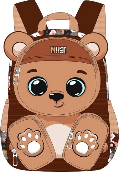 [5205698810848] Cartable Maternelle Motif Ours