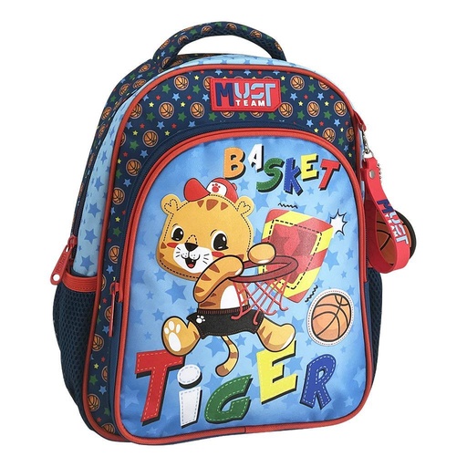 [5205698828539] Cartable 2 Poches PM Tiger Basket+ Poc