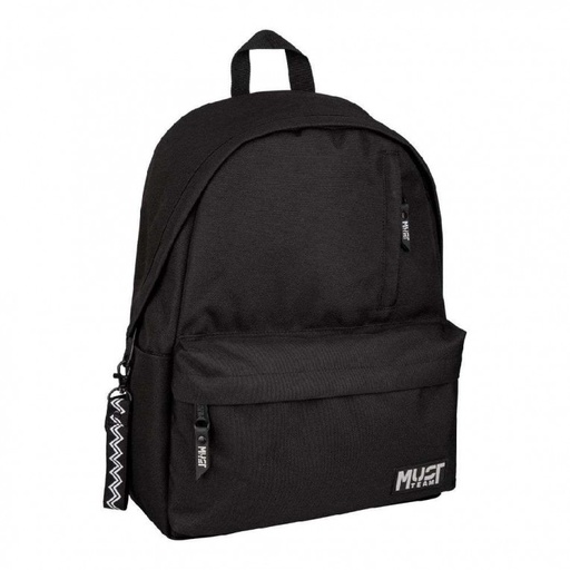 [5205698734458] Sac à Dos 4 Poches Classic Must Team Noir