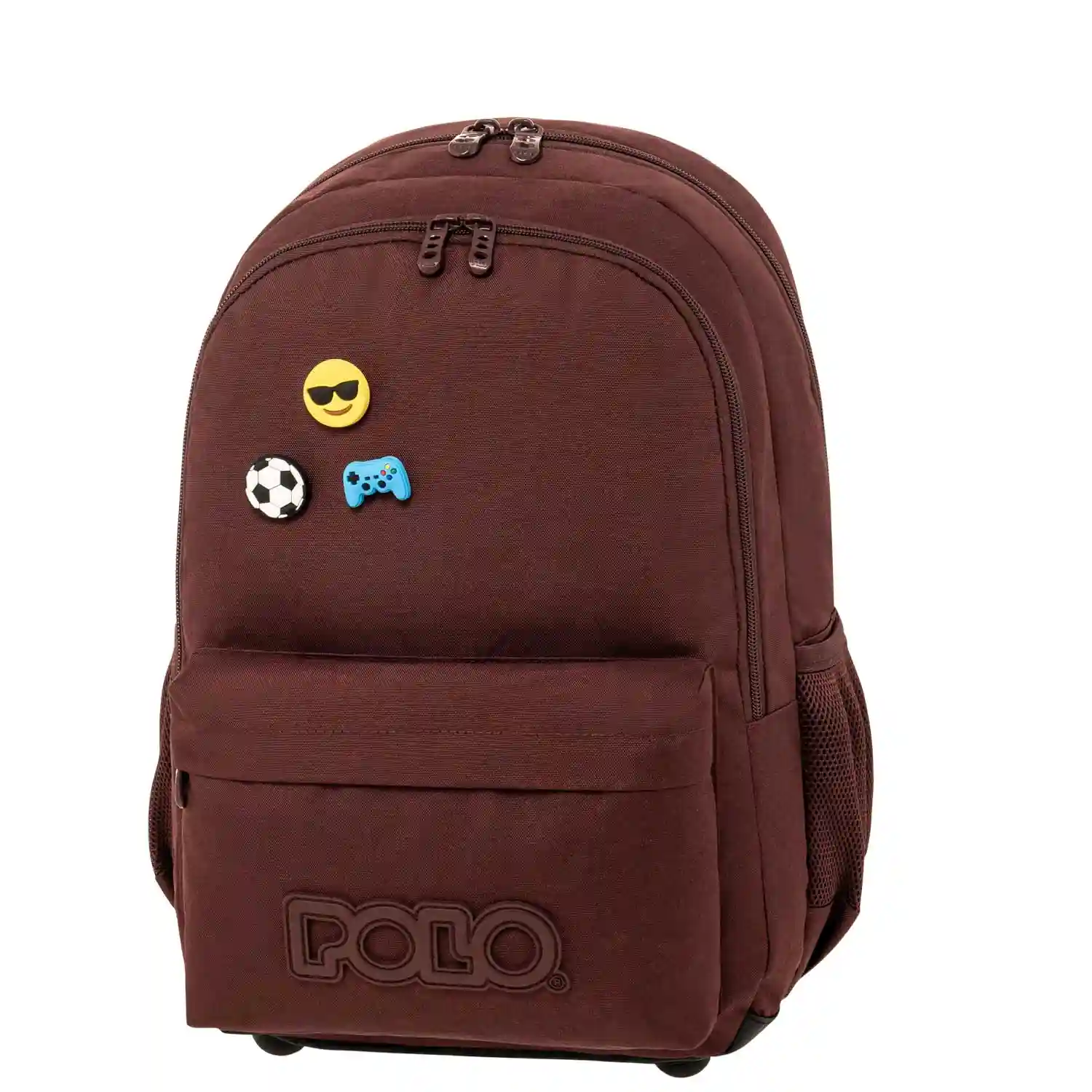 [5201927134006] Sac à Dos Polo Pins Ref 3400 Bordeau