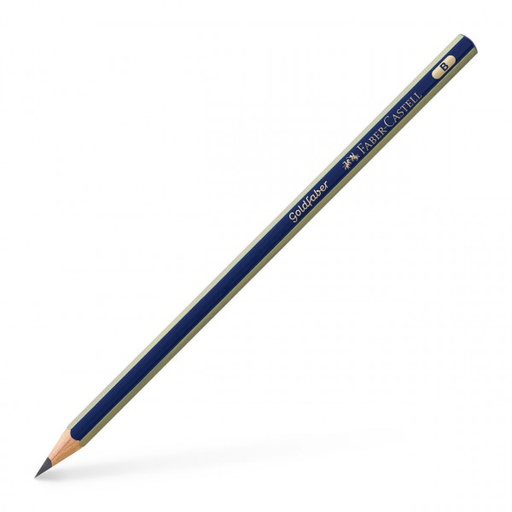 [4005401125013] Crayon Graphite B Faber Castel