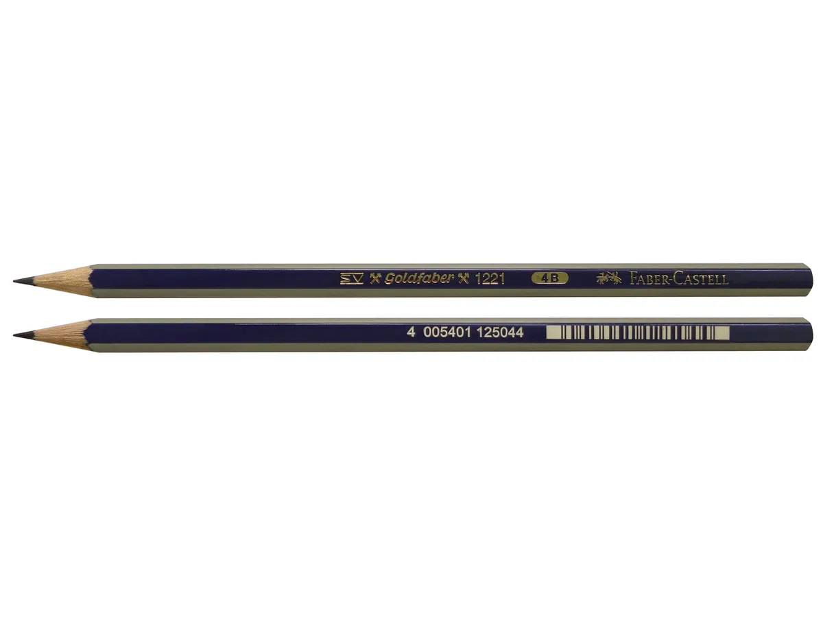 [4005401125044] Crayon Graphite 4B Faber Castel