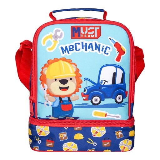 [5205698819636] Sac Gouter 2 Compartiments Mechanic