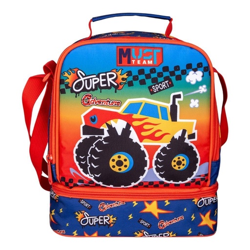 [5205698819759] Sac Gouter 2 Compartiments Super Adventure