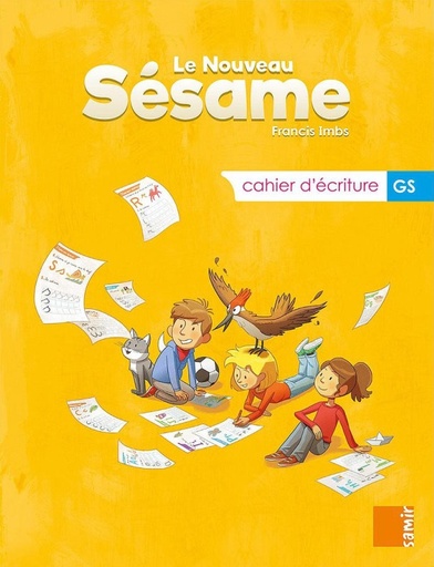 [9786144435731] LE NOUVEAU SÉSAME - CAHIER D'ECRITURE - GS