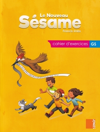 [9786144435724] LE NOUVEAU SÉSAME - CAHIER D'EXERCICES - GS