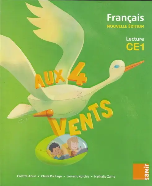 [9786144432419] AUX 4 VENTS - LIVRE DE L'ELÈVE - CE1