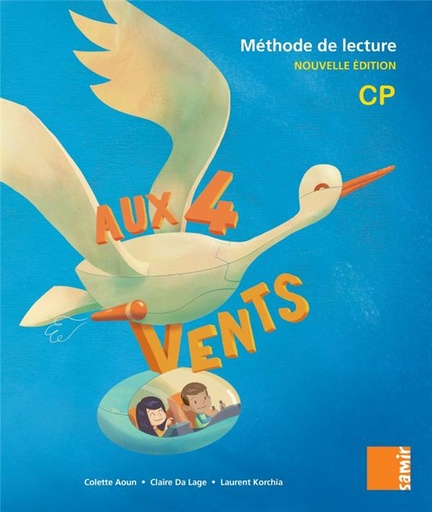 [9786144432440] AUX 4 VENTS - LIVRE DE L'ELÈVE - CP