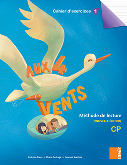 [9786144432457] AUX 4 VENTS - CAHIER D'EXERCICES 1 - CP
