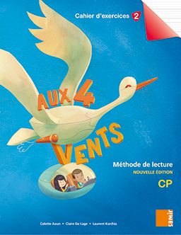 [9786144432464] AUX 4 VENTS - CAHIER D'EXERCICES 2 - CP