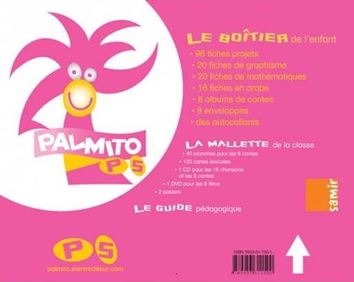 [9786144433935] PALMITO - LE BOÎTIER DE L'ENFANT - PS