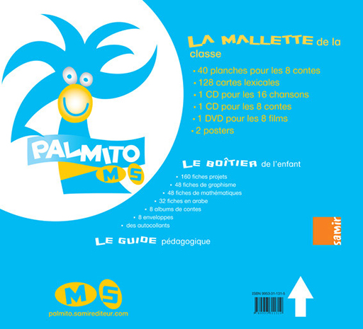 [9786144433942] PALMITO - LE BOÎTIER DE L'ENFANT - MS