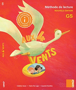 [9786144434086] AUX 4 VENTS - LIVRE DE L'ELÈVE - GS