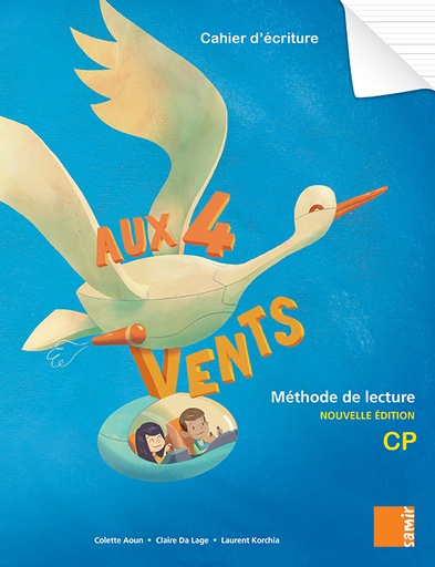 [9786144435441] AUX 4 VENTS - CAHIER D'ECRITURE - CP