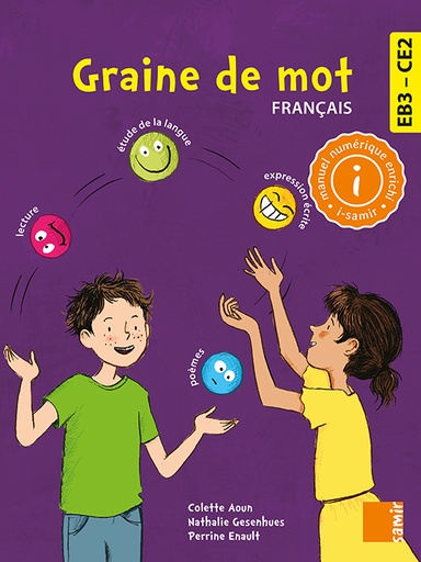 [9786144437568] GRAINE DE MOT - MANUEL - EB3-CE2