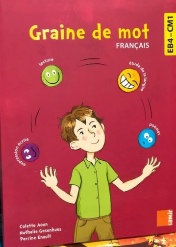 [9786144437582] GRAINE DE MOT - MANUEL - EB4-CM1