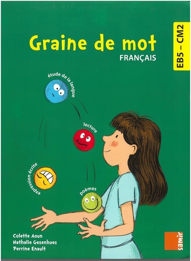 [9786144437605] GRAINE DE MOT - MANUEL - EB5-CM2