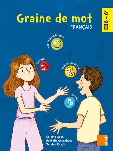 [9786144437629] GRAINE DE MOT - MANUEL - EB6-6ÈME
