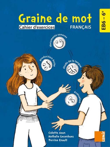 [9786144437636] GRAINE DE MOT - CAHIER D'EXERCICES - EB6-6ÈME
