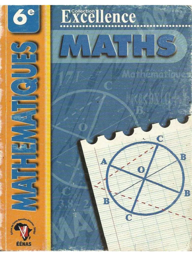 [9789920879965] EXCELLER EN MATHS - MANUEL DE L'ELÈVE - 6