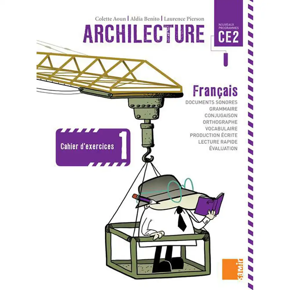 [9789953314037] ARCHILECTURE - CAHIER D'EXERCICES 1 - CE2 
