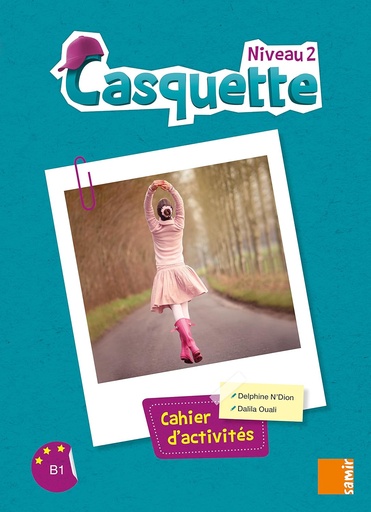 [9789953319421] CASQUETTE - CAHIER D'ACTIVITÉS - 2