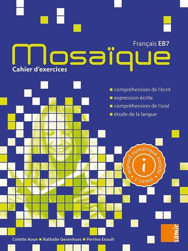 [9786144435939] MOSAÏQUE - CAHIER D'EXERCICES - EB7-5ÈME
