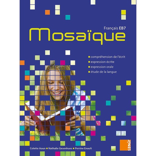 [9786144435922] MOSAÏQUE - LE LIVRE - EB7-5ÈME