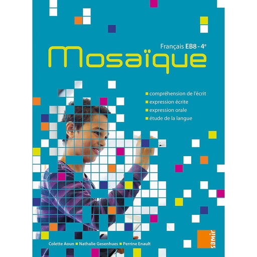 [9786144435946] MOSAÏQUE - LE LIVRE   - EB8-4ÈME