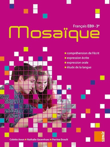 [9786144435960] MOSAÏQUE - LE LIVRE   - EB9-3ÈME