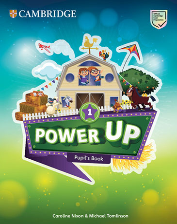 [9781108413749] POWER UP - PUPIL'S BOOK - 1