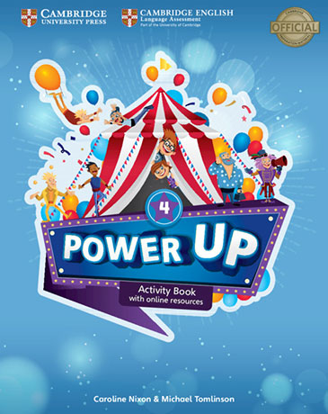 [9781108430142] POWER UP - ACTIVITY BOOK WITH ONLINE RESOURCES AND HOME BOOKLET - 4